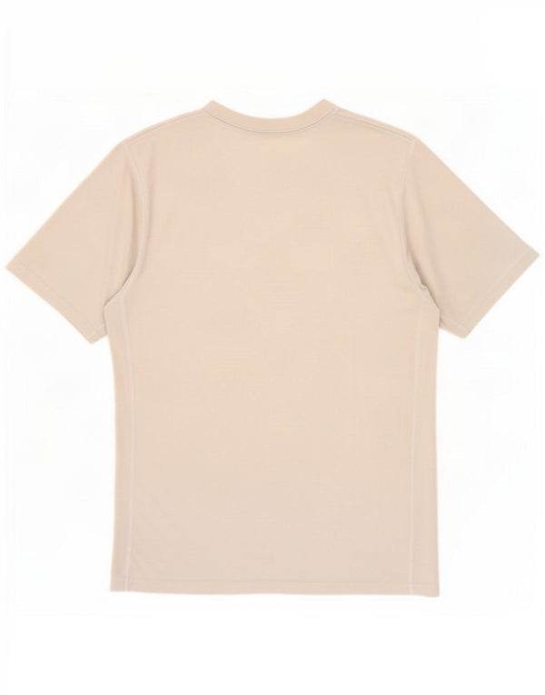 Nike Herren Dri Fit T-Shirt Top Mittelgraues Polyester