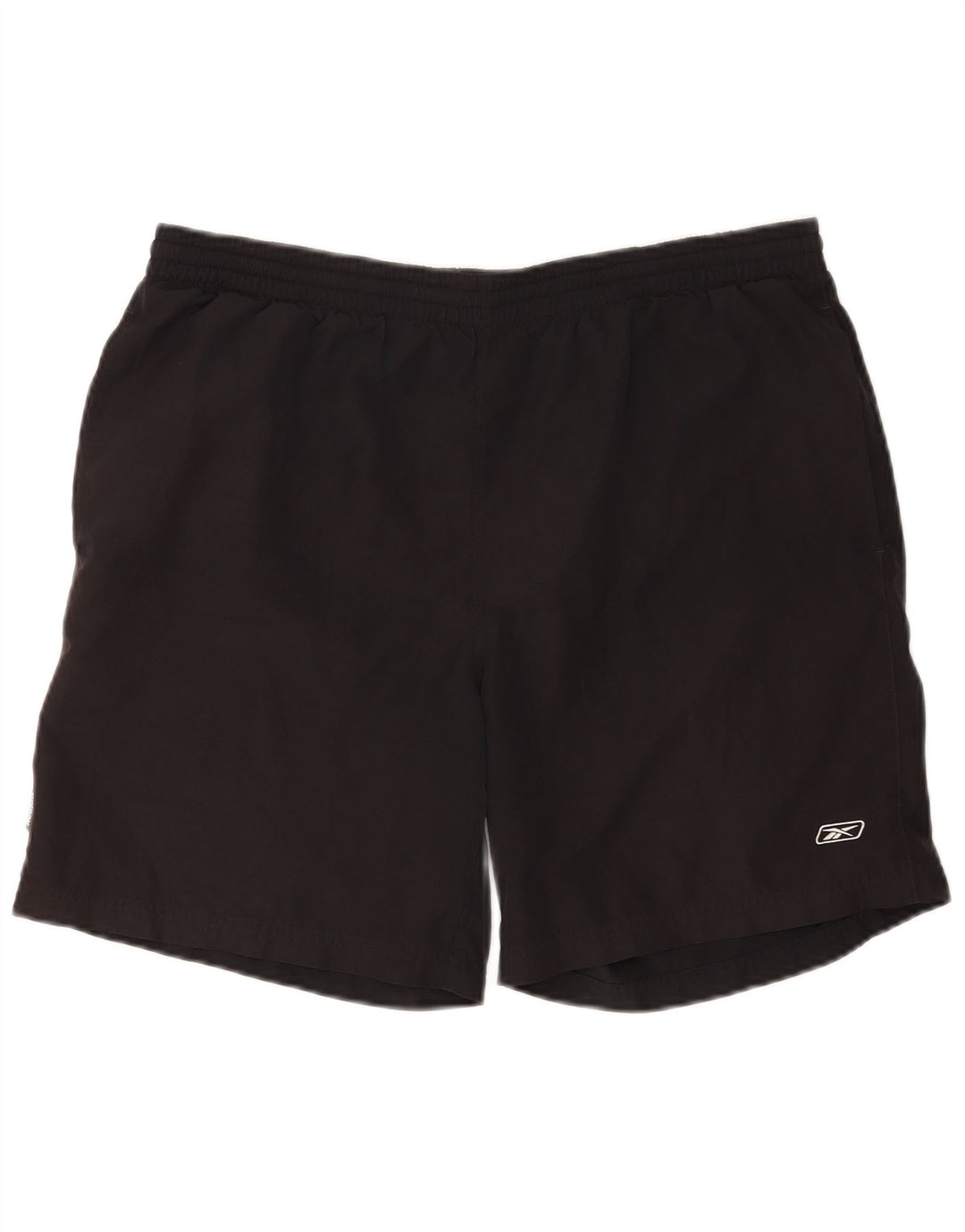 Reebok Herren Badeshorts Medium Schwarz Polyester