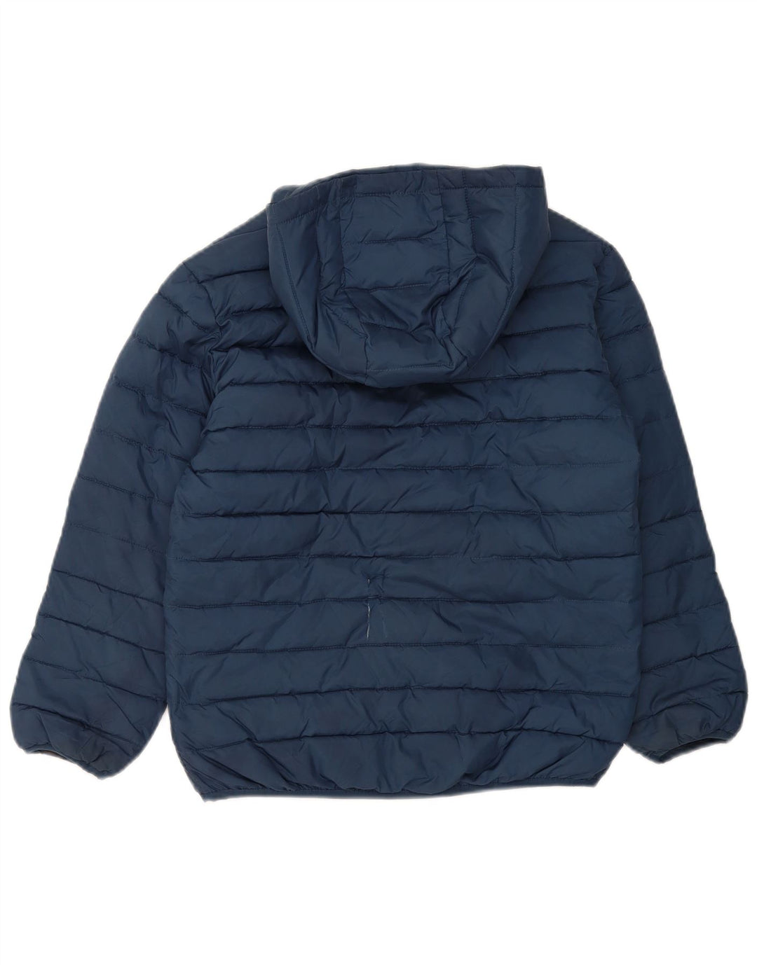 Quiksilver Jungen-Jacke mit Kapuze, gepolstert, 13–14 Jahre, groß, marineblau, Polyester