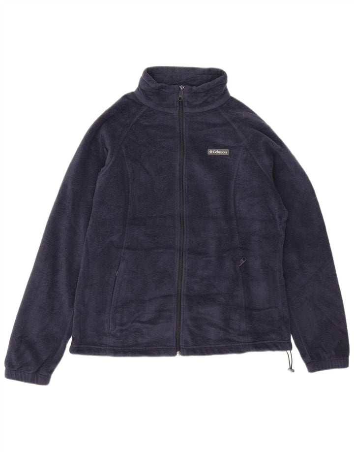 Columbia Damen Fleecejacke UK 16 Large Marineblau Polyester
