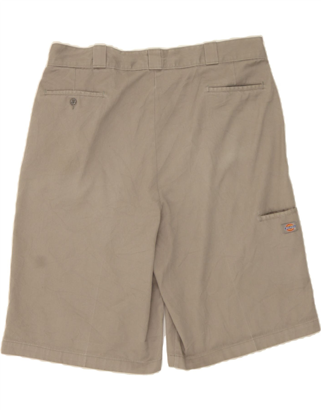 DICKIES Mens Chino Shorts W42 2XL Grey Cotton Vintage Dickies and Second-Hand Dickies from Messina Hembry 