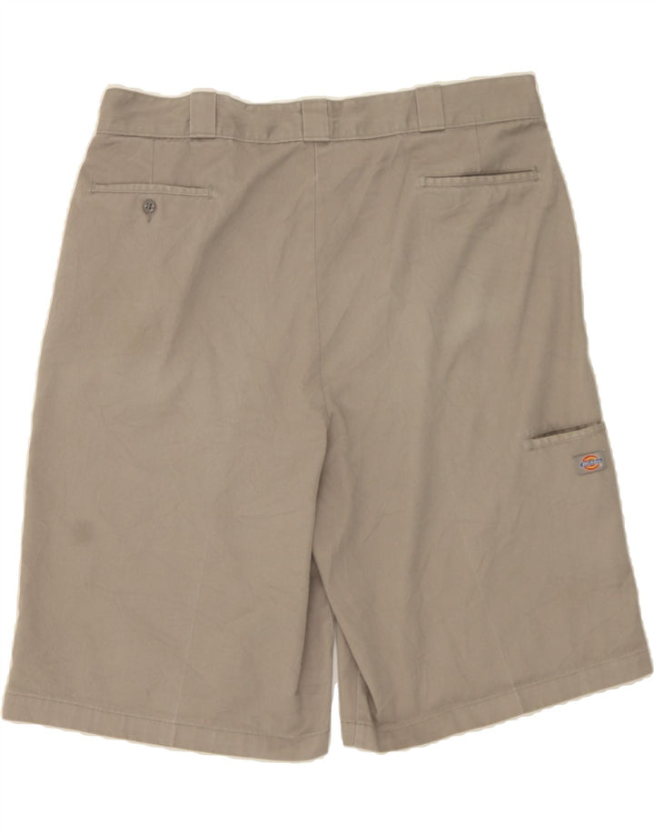 DICKIES Mens Chino Shorts W42 2XL Grey Cotton Vintage Dickies and Second-Hand Dickies from Messina Hembry 