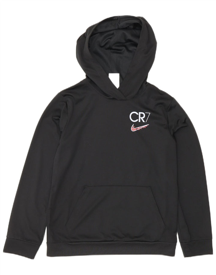 Nike Jungen Cristiano Ronaldo Graphic Hoodie Pullover 10–11 Jahre Medium Schwarz