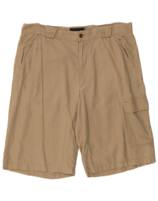 MARLBORO CLASSICS Mens Cargo Shorts EU 54 2XL W36 Beige