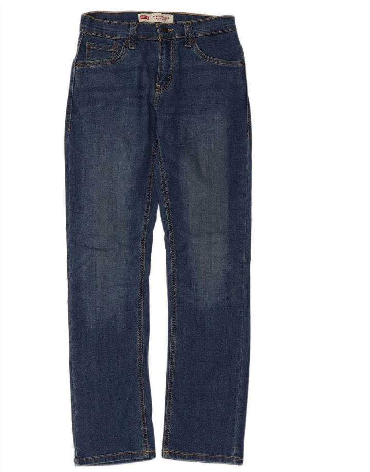 Levi's Mädchen 511 Slim Jeans 13–14 Jahre W27 L29 Blau