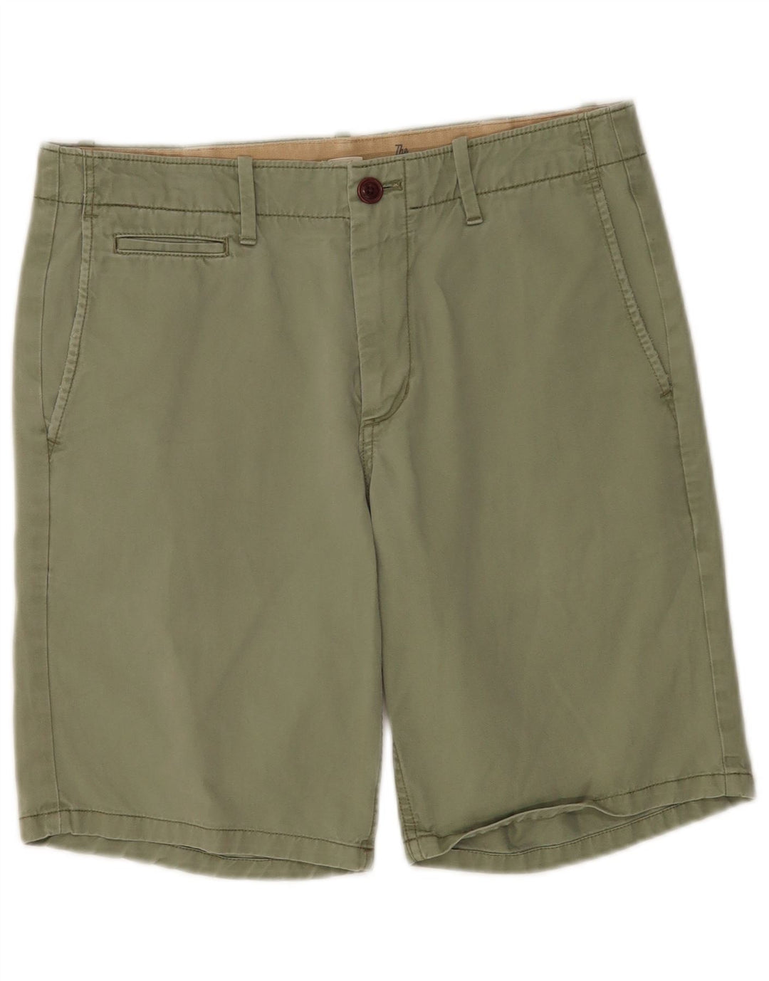 Gap Herren Chinoshorts W31 mittelgrüne Baumwolle