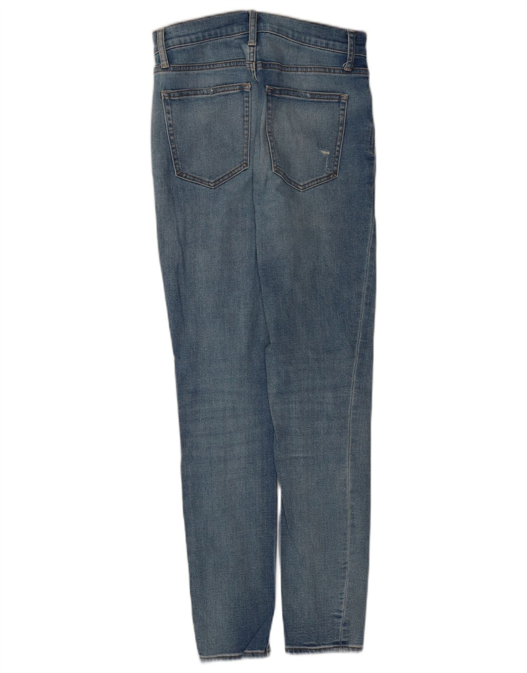 Gap Damen Skinny Jeans W26 L30 Blaue Baumwolle