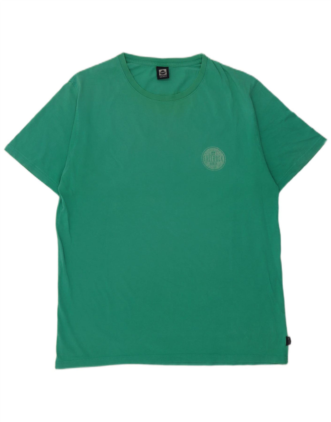 Saltrock Herren-T-Shirt mit Grafik, Größe L, Grün, Baumwolle