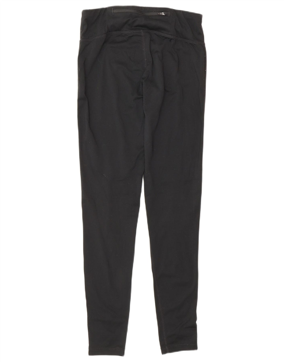 NIKE Womens Graphic Leggings UK 10 Small  Black Polyester