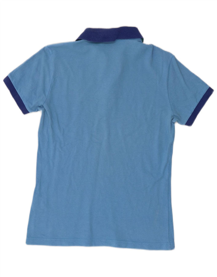 Fred Perry Herren-Poloshirt, kleine blaue Baumwolle