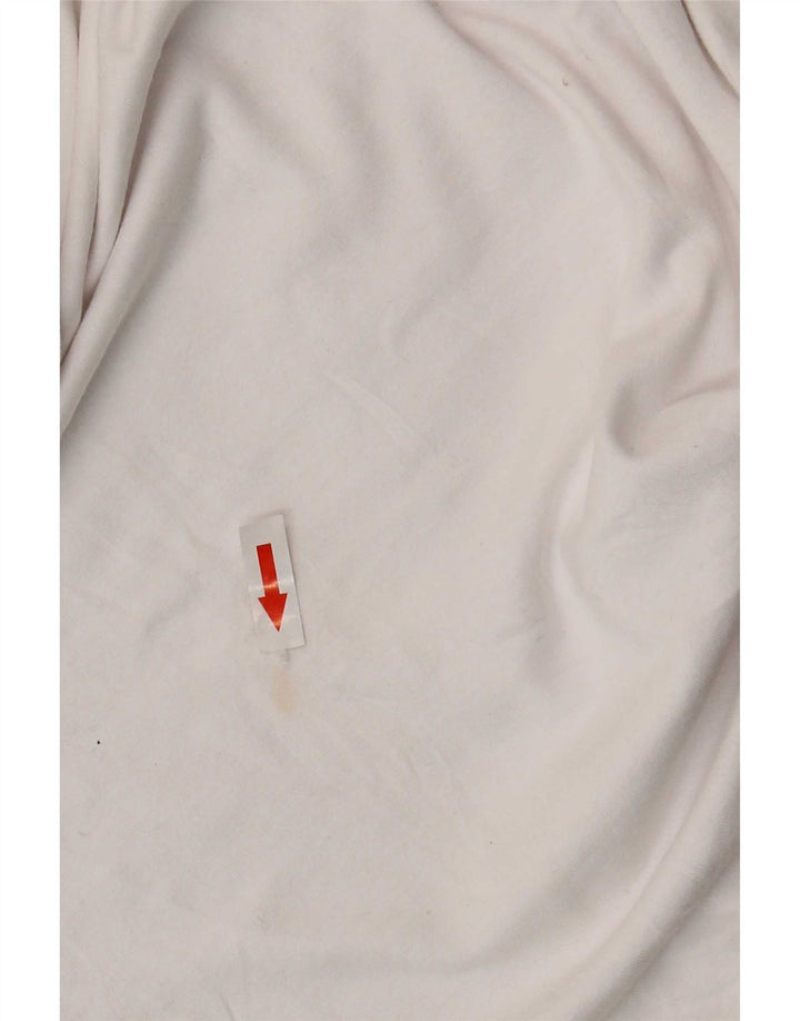 Fila Herren T-Shirt Top 2XL Weiße Baumwolle