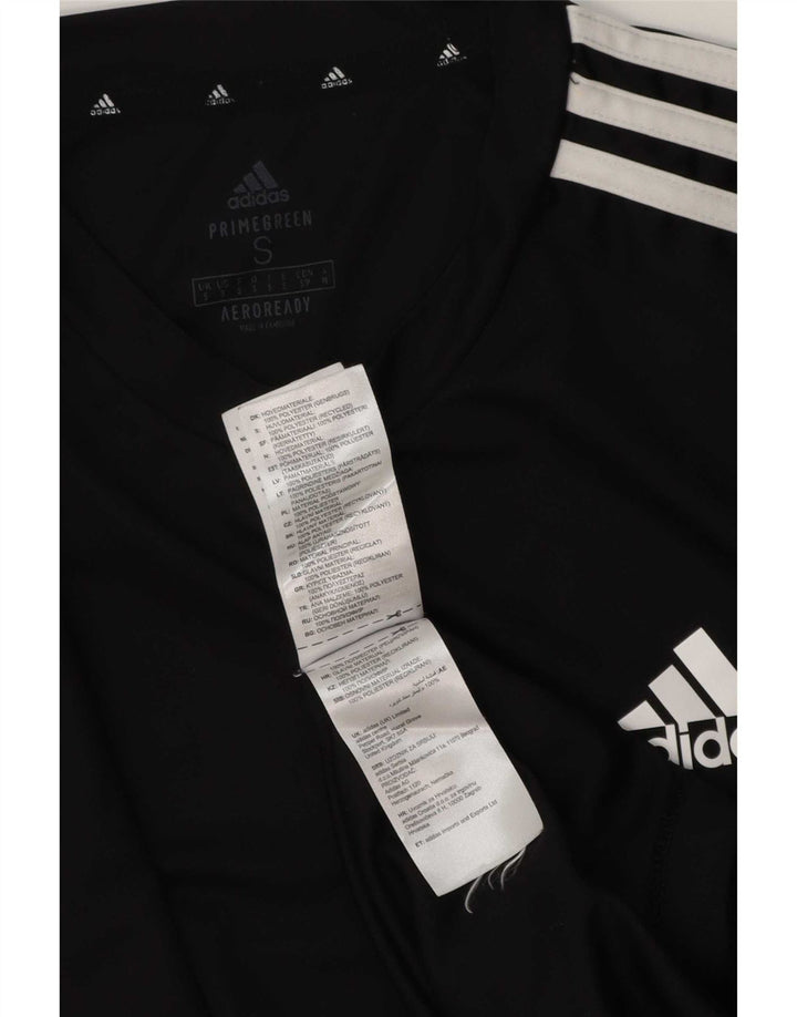 Adidas Herren Aeroready T-Shirt Top Small Schwarz Polyester