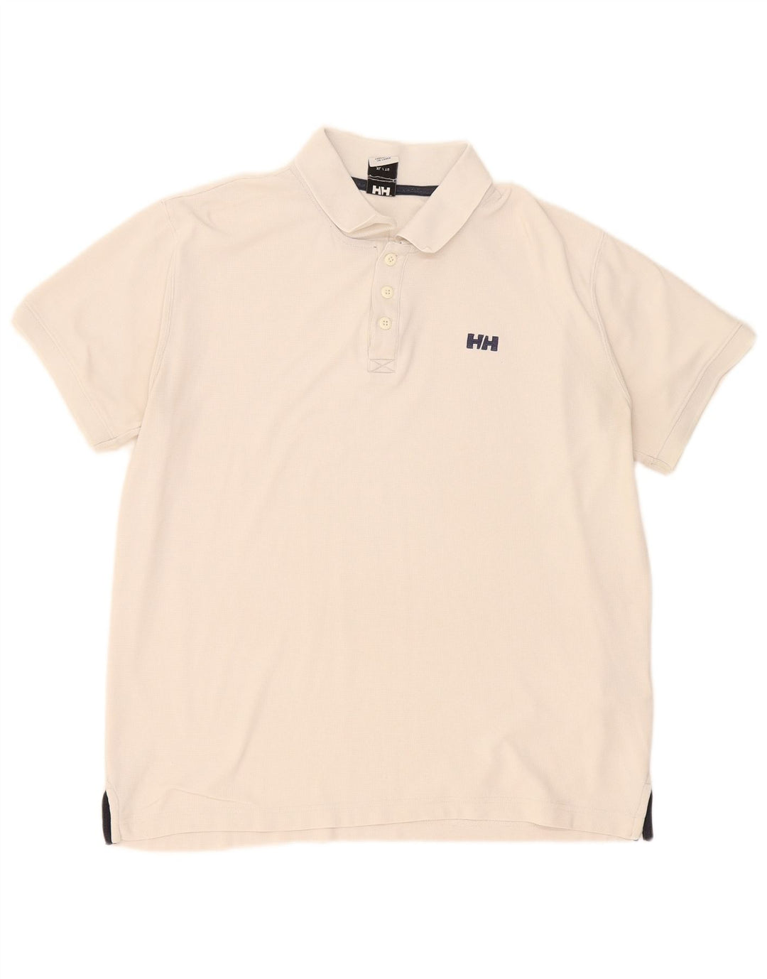 Helly Hansen Herren Poloshirt XL Off White Polyester