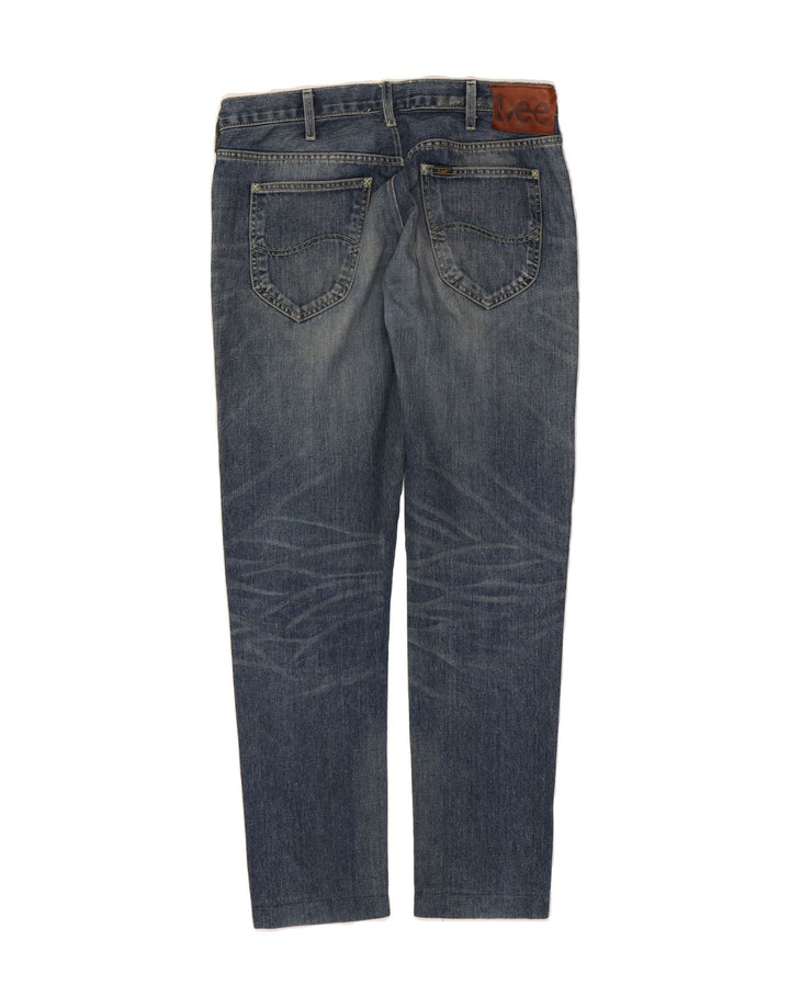 LEE Mens Daren Slim Jeans W34 L31 Blue Cotton Vintage Lee and Second-Hand Lee from Messina Hembry 