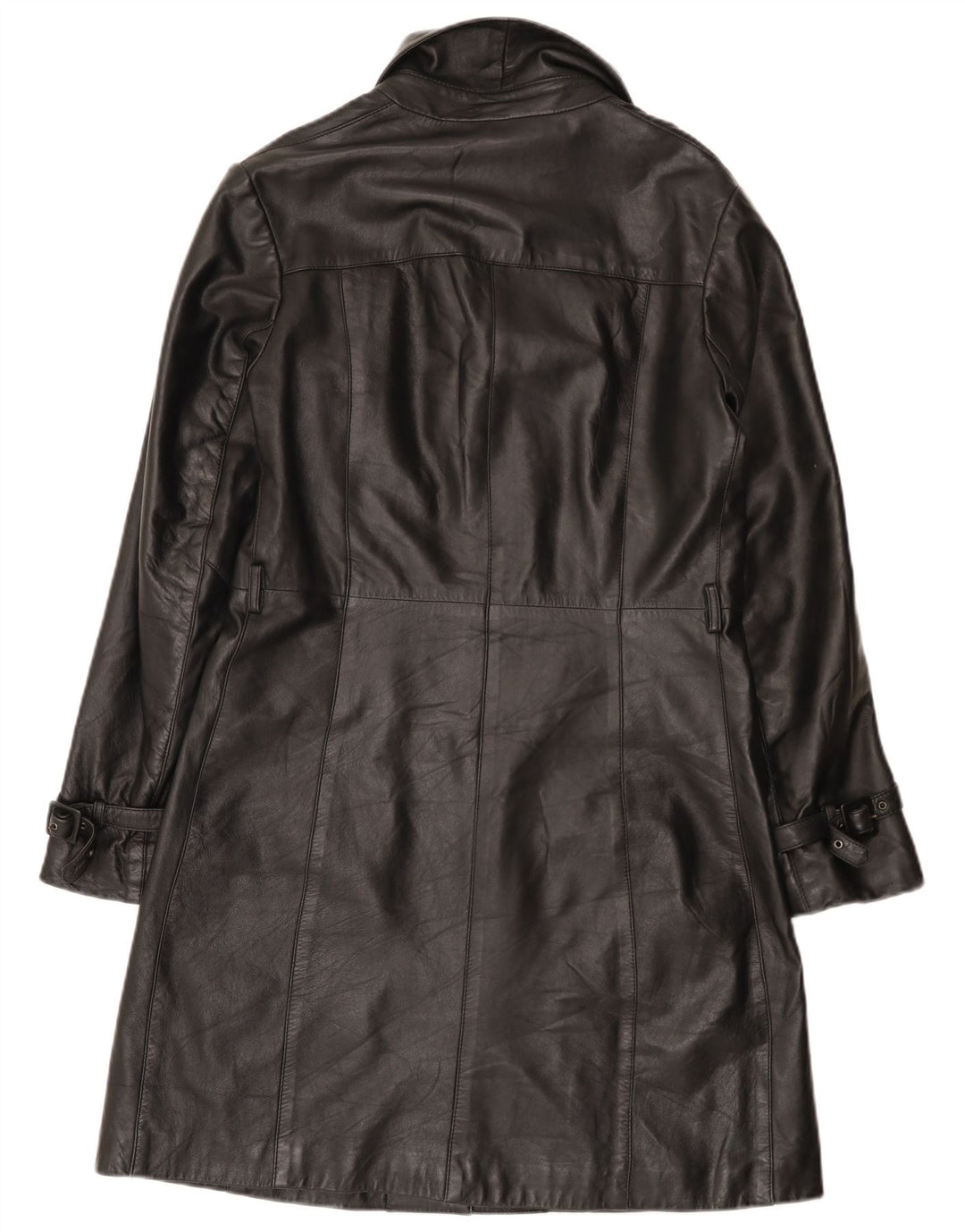 Conbipel Damen Ledermantel IT 46 Large Schwarz