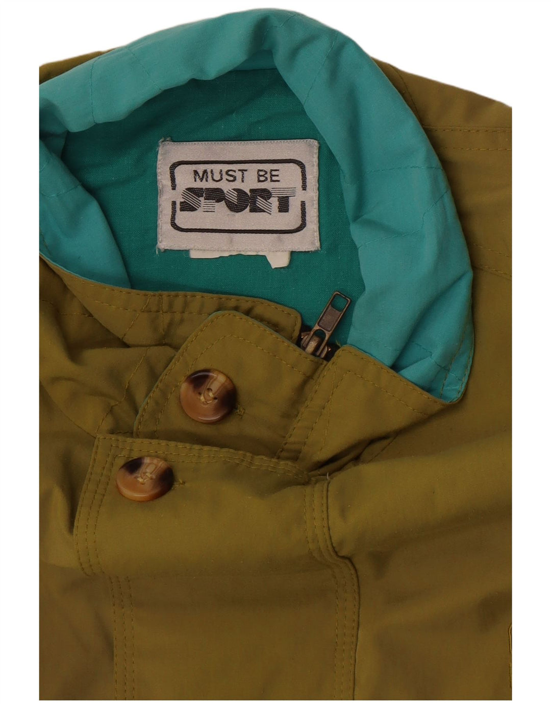Vintage Herren Bomberjacke UK 42 XL Khaki