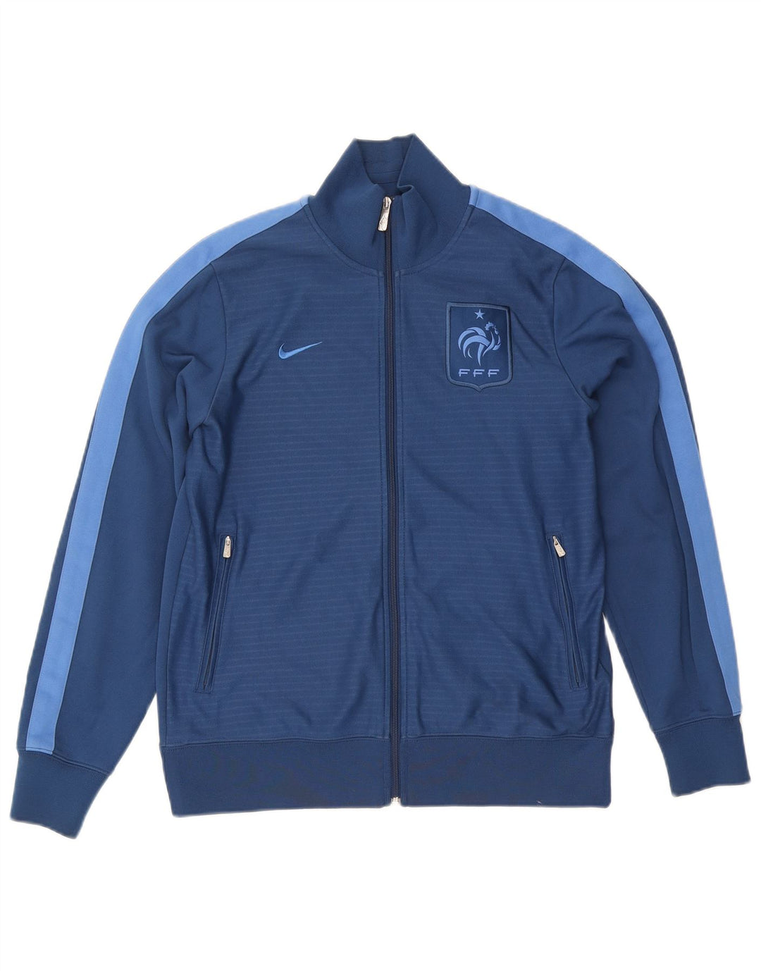 Nike Herren-Trainingsanzug-Top-Jacke, groß, Marineblau
