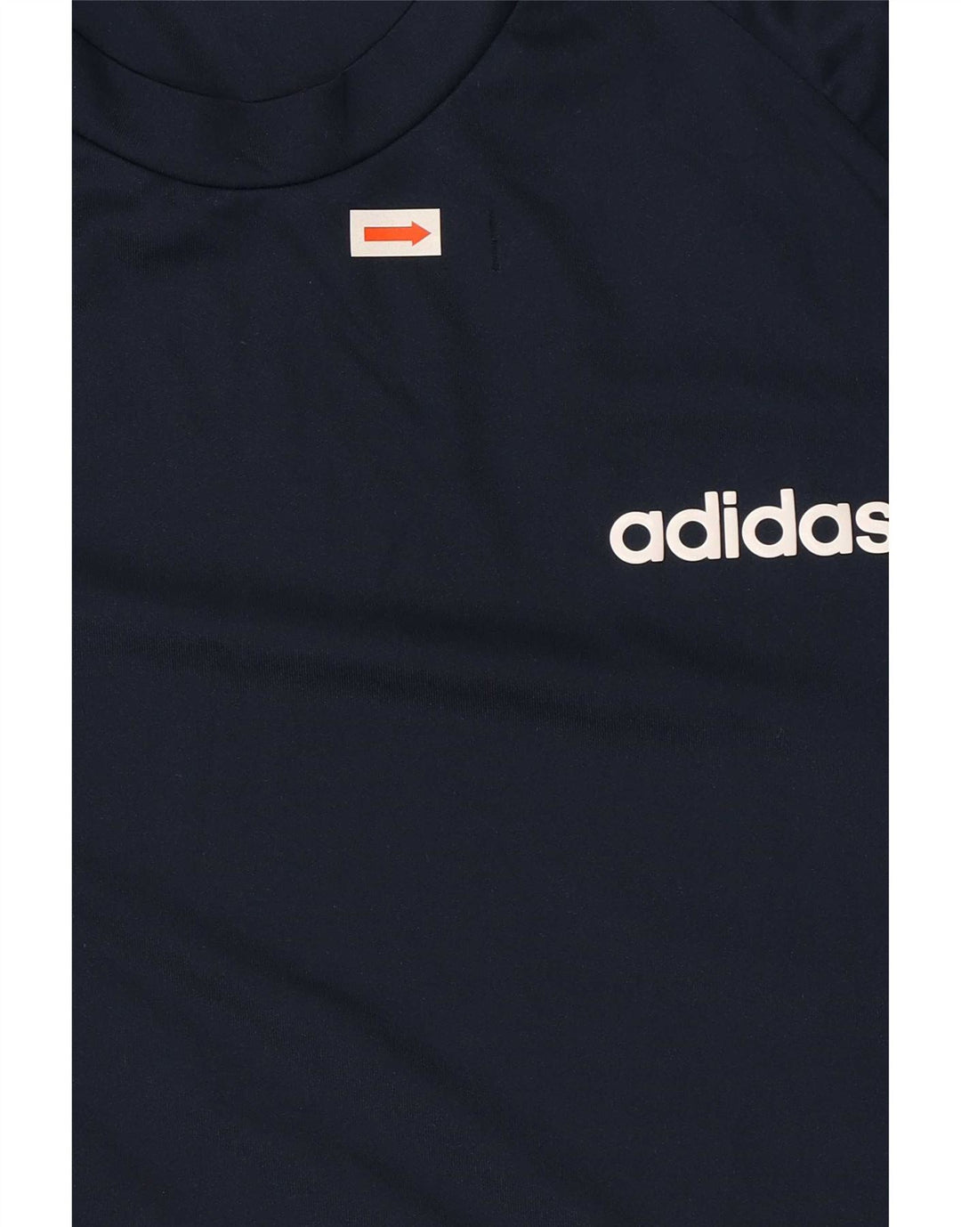 Adidas Herren Climalite T-Shirt Top Medium Marineblau Polyester