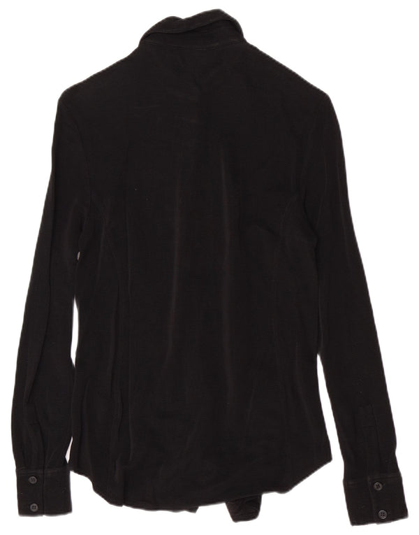 Max & Co. Damen-Shirt IT 42 Medium Black Viscose