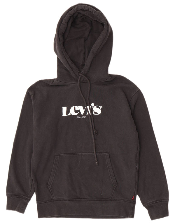 Levi's Herren Graphic Hoodie Pullover 2XS Schwarz Baumwolle