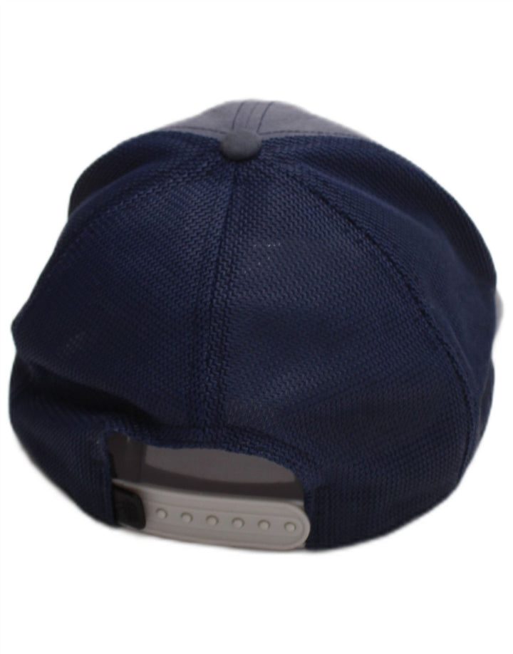 ADIDAS Mens Graphic Trucker Cap One Size Navy Blue Sports