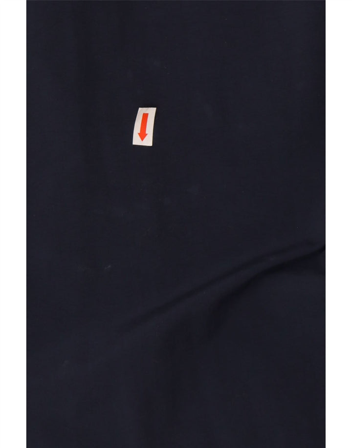 Kappa Herren-Trainingshose, groß, marineblau, Polyamid