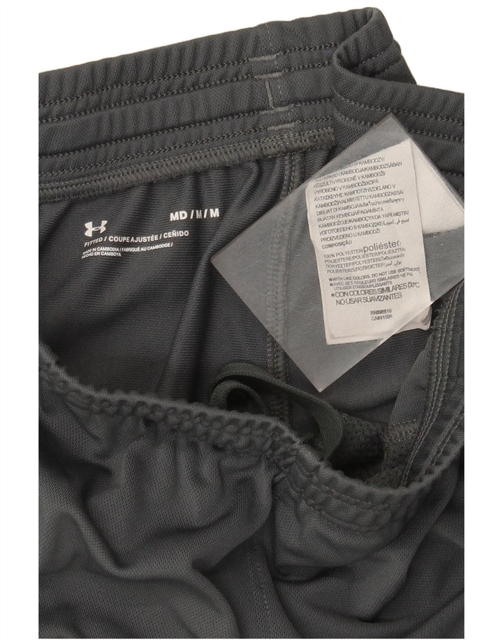 Under Armour Herren-Trainingshose aus mittelgrauem Polyester