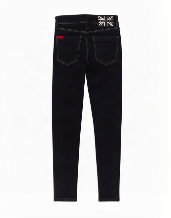 Richmond Damen John Skinny Jeans W26 L27 Blaues Polyester
