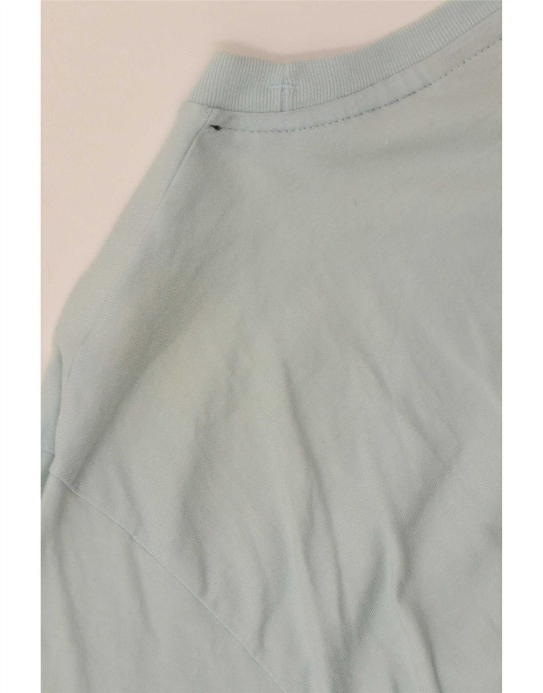 Champion Herren T-Shirt mit Grafik, Größe L, Blau