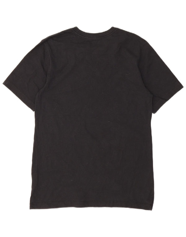 Nike Herren-T-Shirt „New York City“ mit Grafik, mittelschwarze Baumwolle