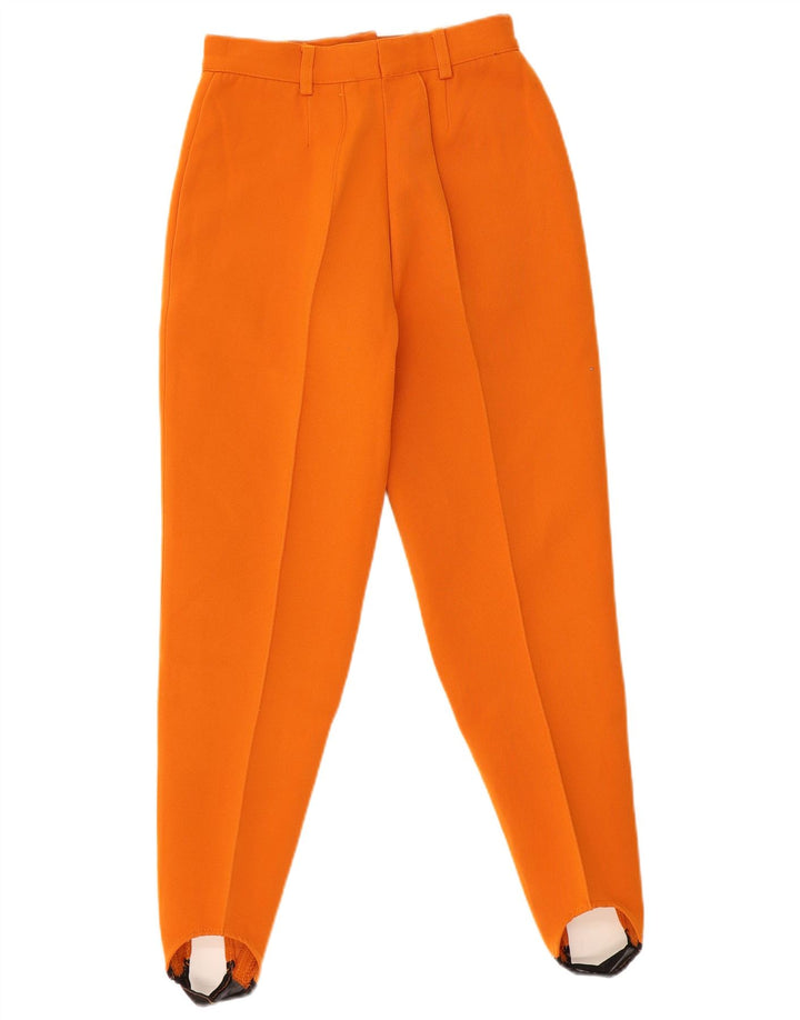 Belfe & Belfe Damen Steigbügel-Freizeithose IT 42 Medium W26 L28 Orange