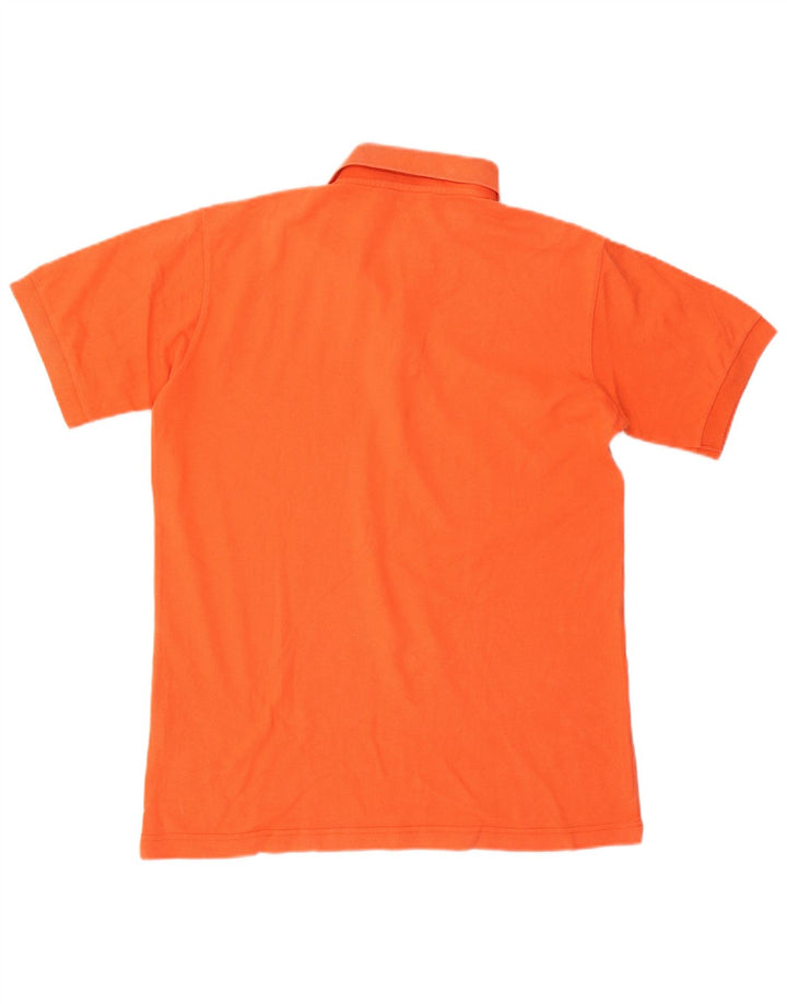 KAPPA Herren Poloshirt Mittelorange Baumwolle