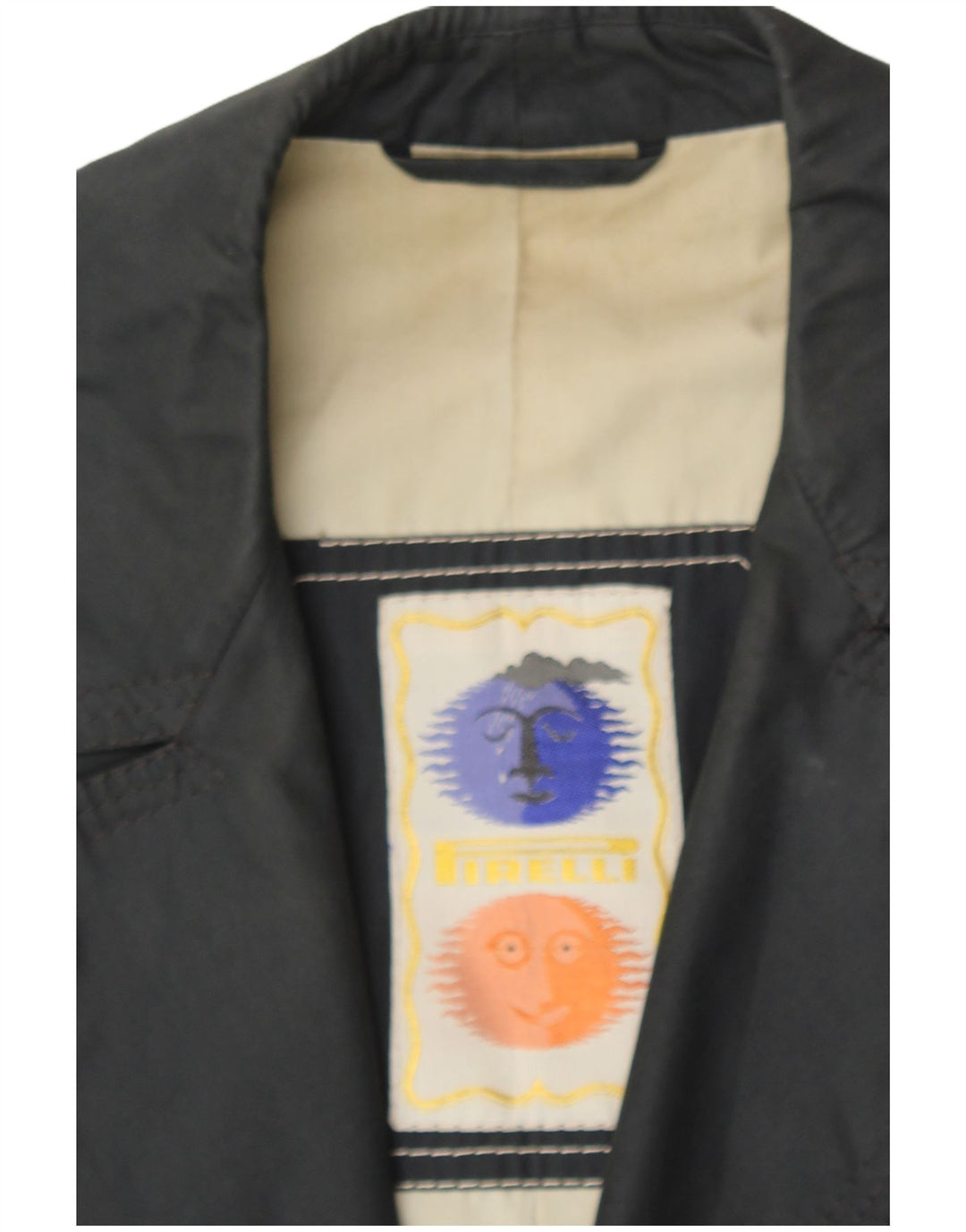 Firelli Herren Trenchcoat UK 38 Mittelgrau Klassisch