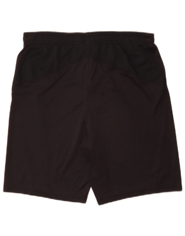 Under Armour Jungen Heat Gear Sport Shorts 13–14 Jahre XL Schwarz