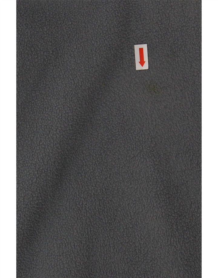 NIKE Herren-Fleecepullover mit Kapuze, XL, grau, Polyester