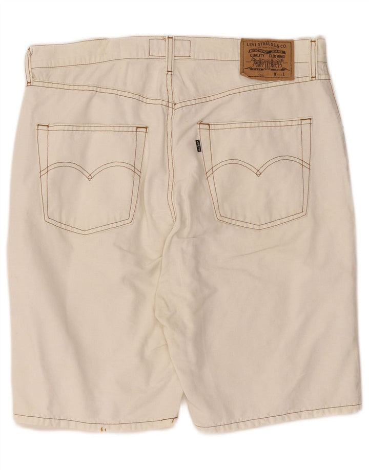 Levi's Herren-Freizeitshorts W36 Large Off White