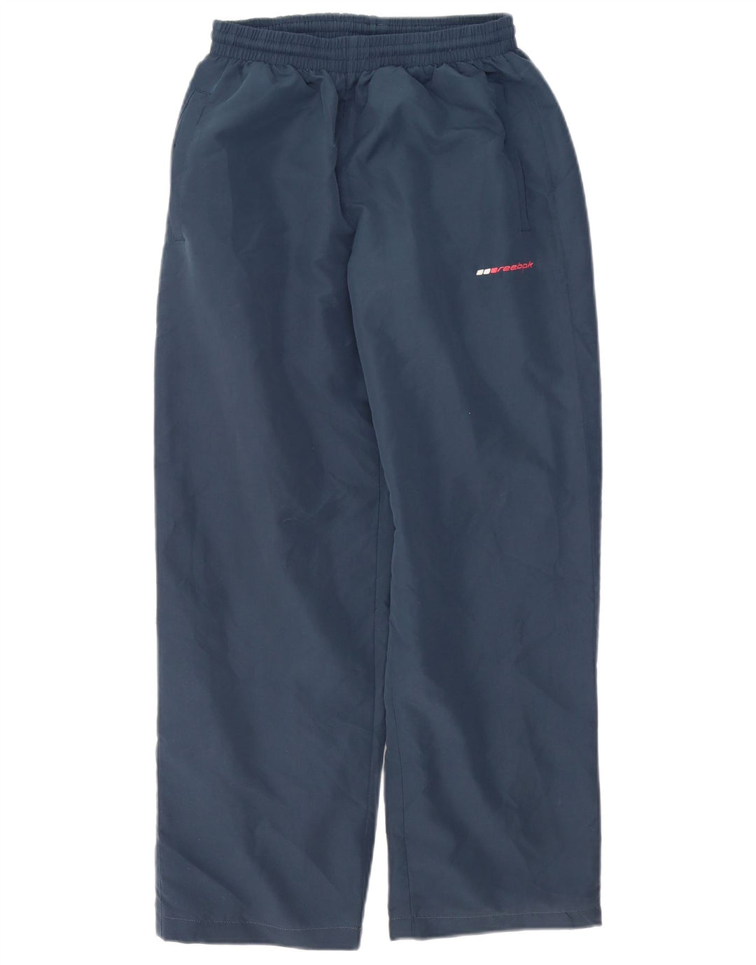 Reebok Herren-Trainingshose, Größe S, Marineblau, Polyester