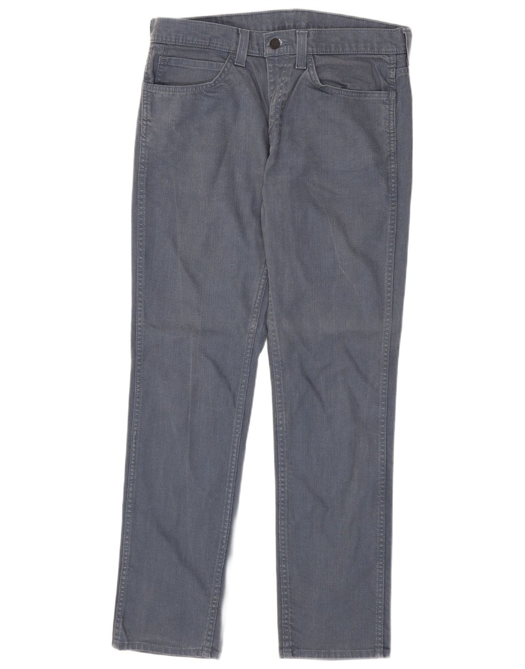 Levi's Herren 511 Slim Jeans W34 L32 Blaue Baumwolle