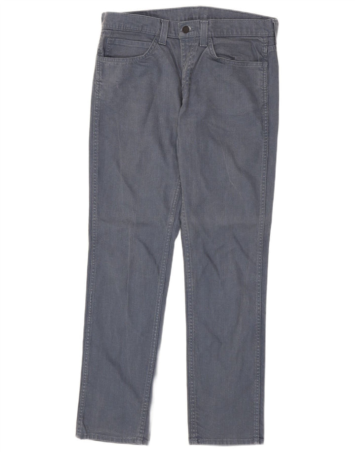 Levi's Herren 511 Slim Jeans W34 L32 Blaue Baumwolle