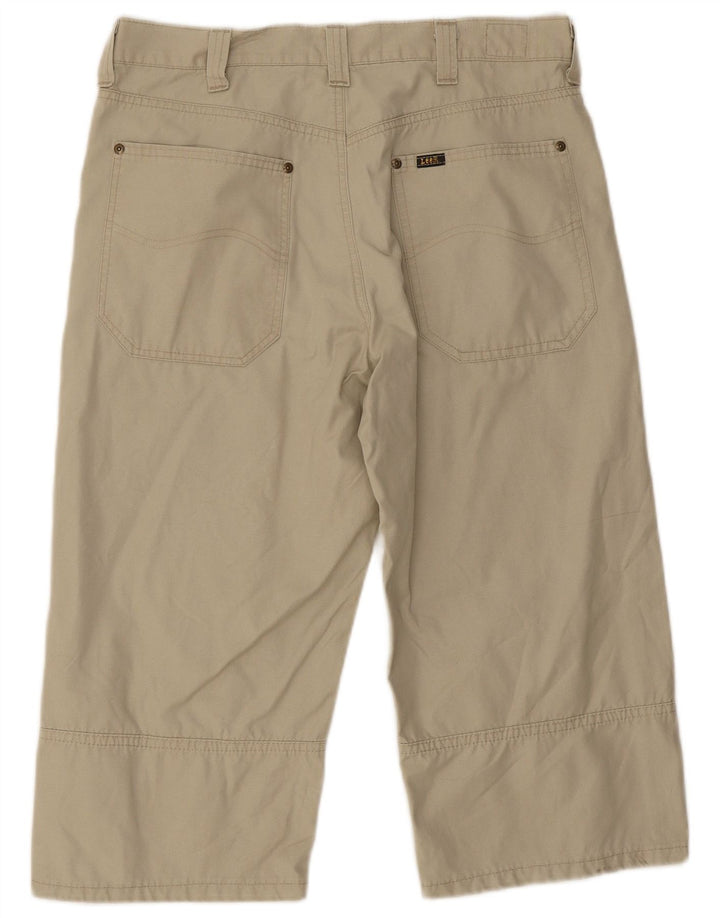 Lee Herren-Bermudashorts, W32, mittelbeige Baumwolle