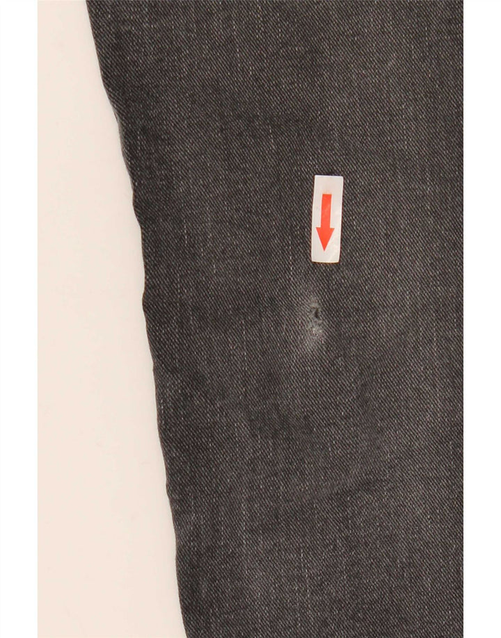 Gap Damen Skinny Jeans W32 L30 Schwarze Baumwolle