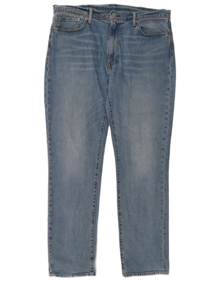 Levi's Herren 511 Slim Jeans W38 L32 Blaue Baumwolle