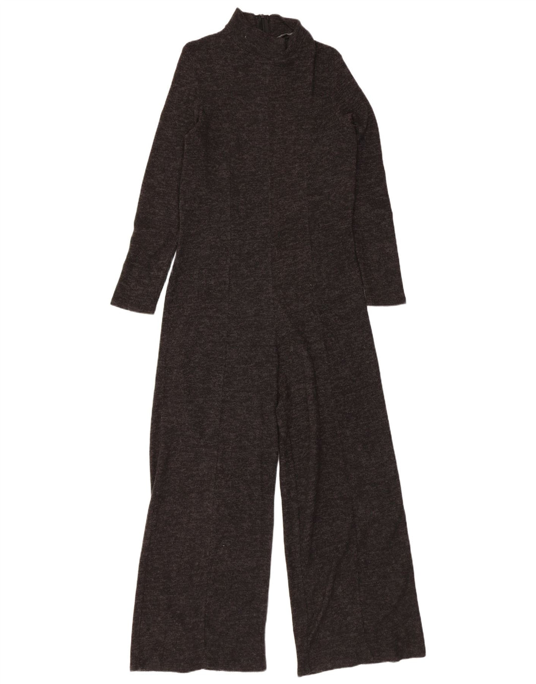 Zara Damen-Overall mit 3/4-Ärmeln, Größe S, Grau