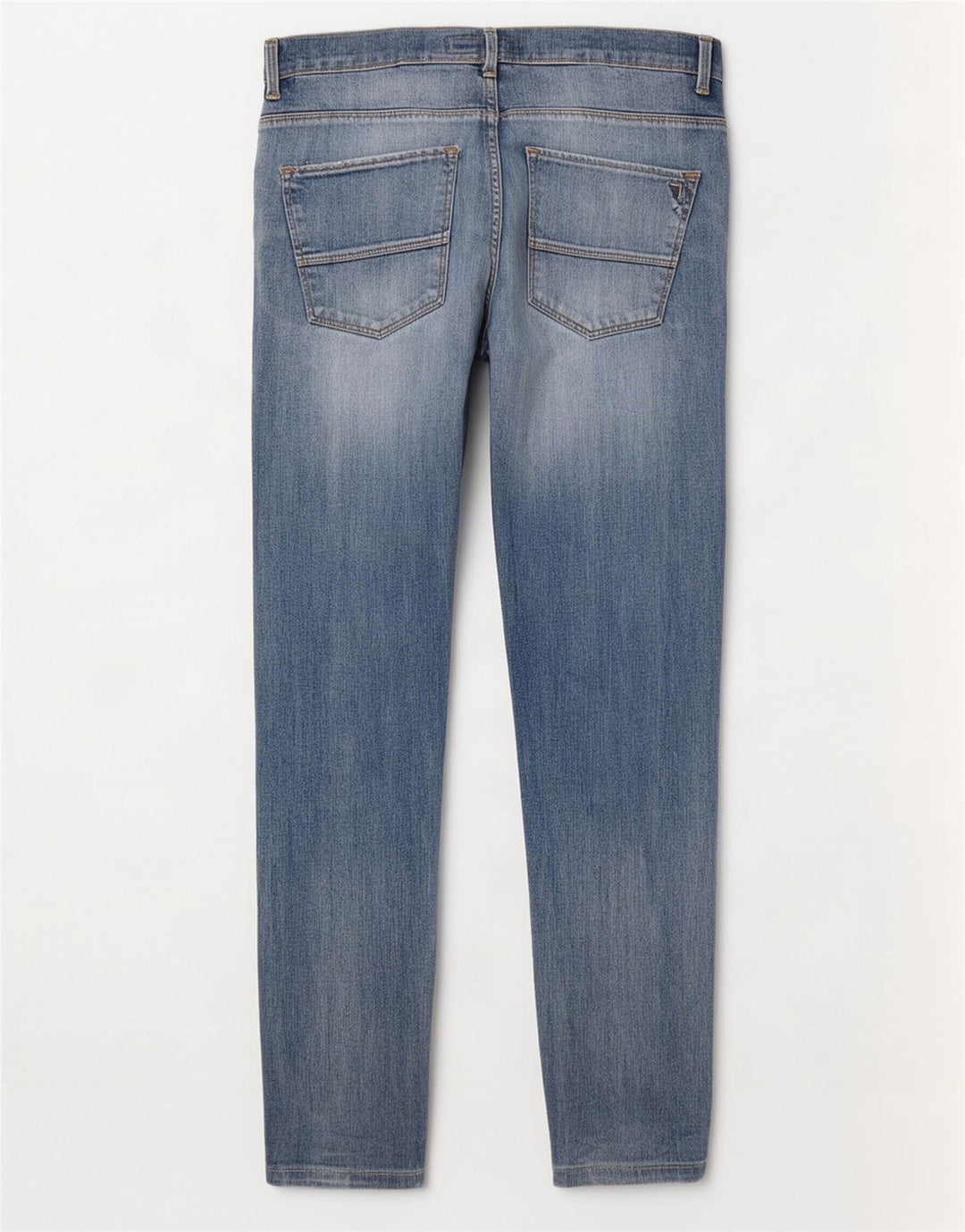 Trussardi Herren Slim Jeans W32 L30 Blaue Baumwolle