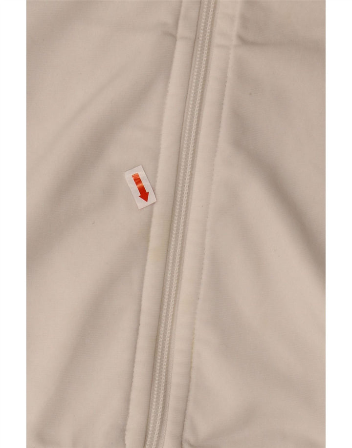 Puma Mädchen-Trainingsanzug-Top-Jacke, 13–14 Jahre, Weiß
