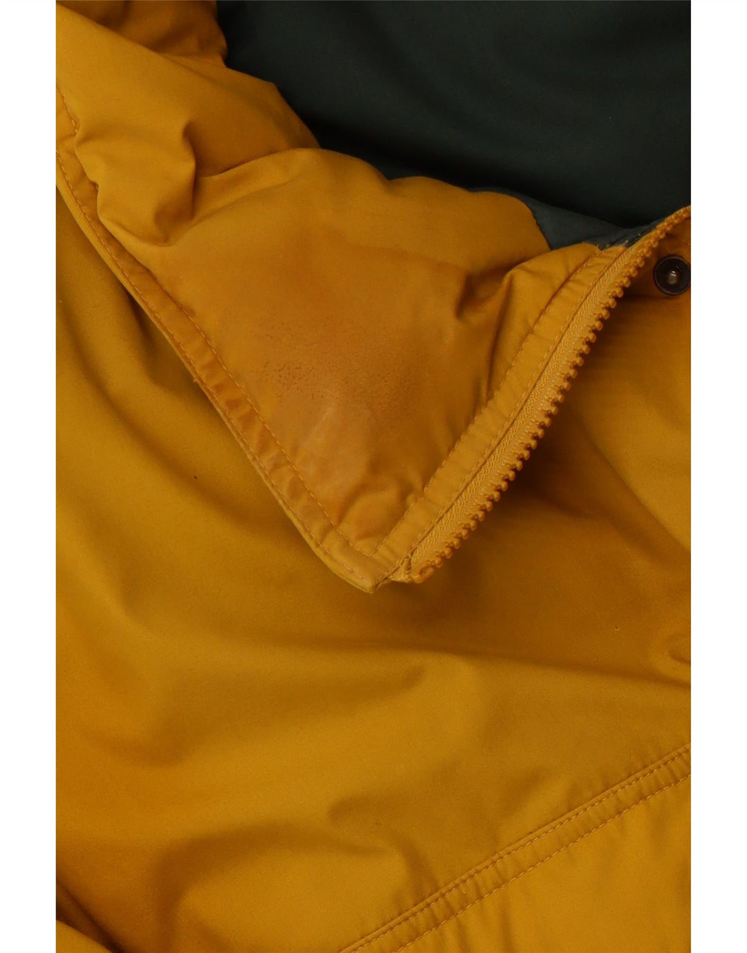 Edelweiss Herren-Jacke mit Kapuze, gepolstert, UK 40, Größe L, gelb, Polyester