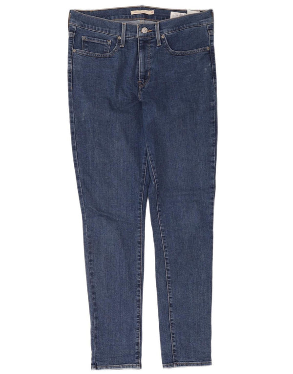 Levi's Damen 311 Shaping Skinny Jeans W30 L30 Blaue Baumwolle