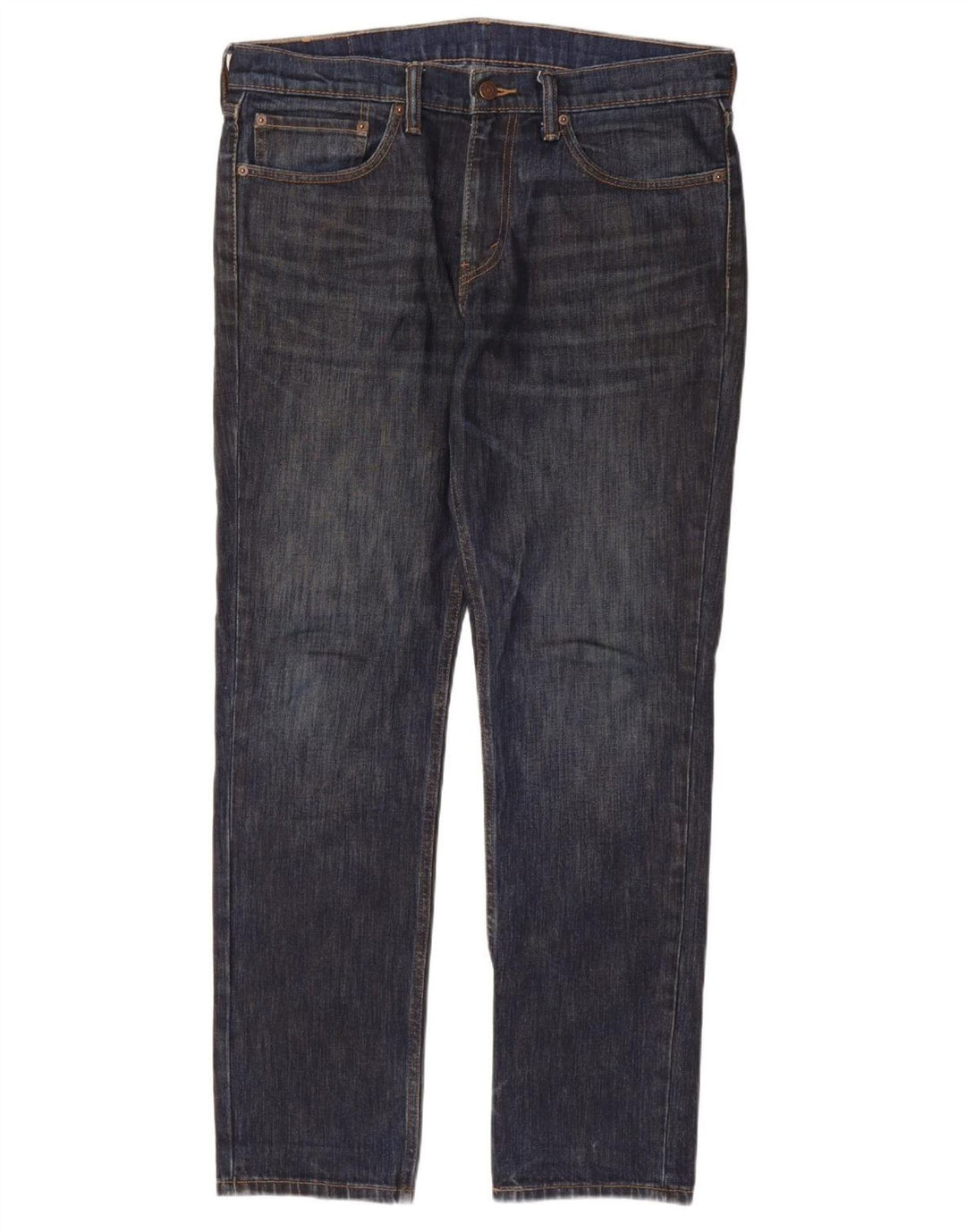 Levi's Herren 511 Slim Jeans W34 L32 Marineblau Baumwolle