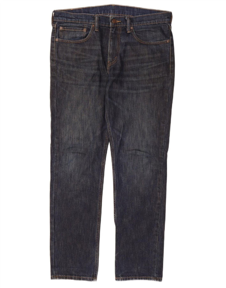 Levi's Herren 511 Slim Jeans W34 L32 Marineblau Baumwolle