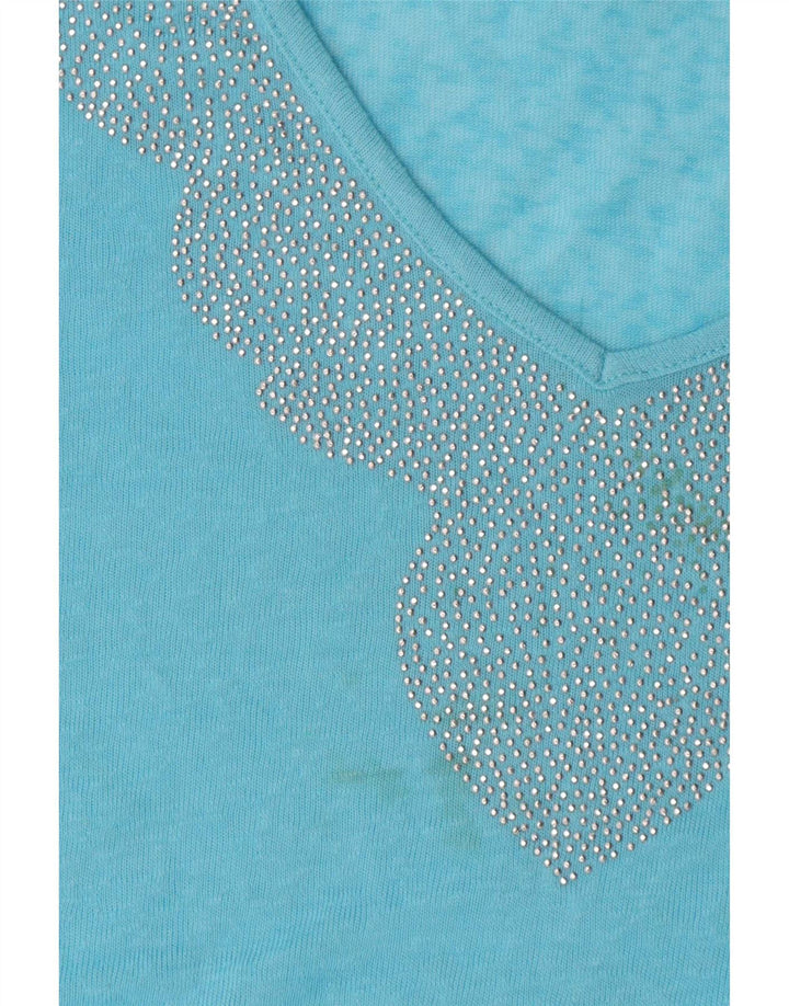 Marks & Spencer Damen Autograph Übergroßes Etuikleid UK 18 XL Blau